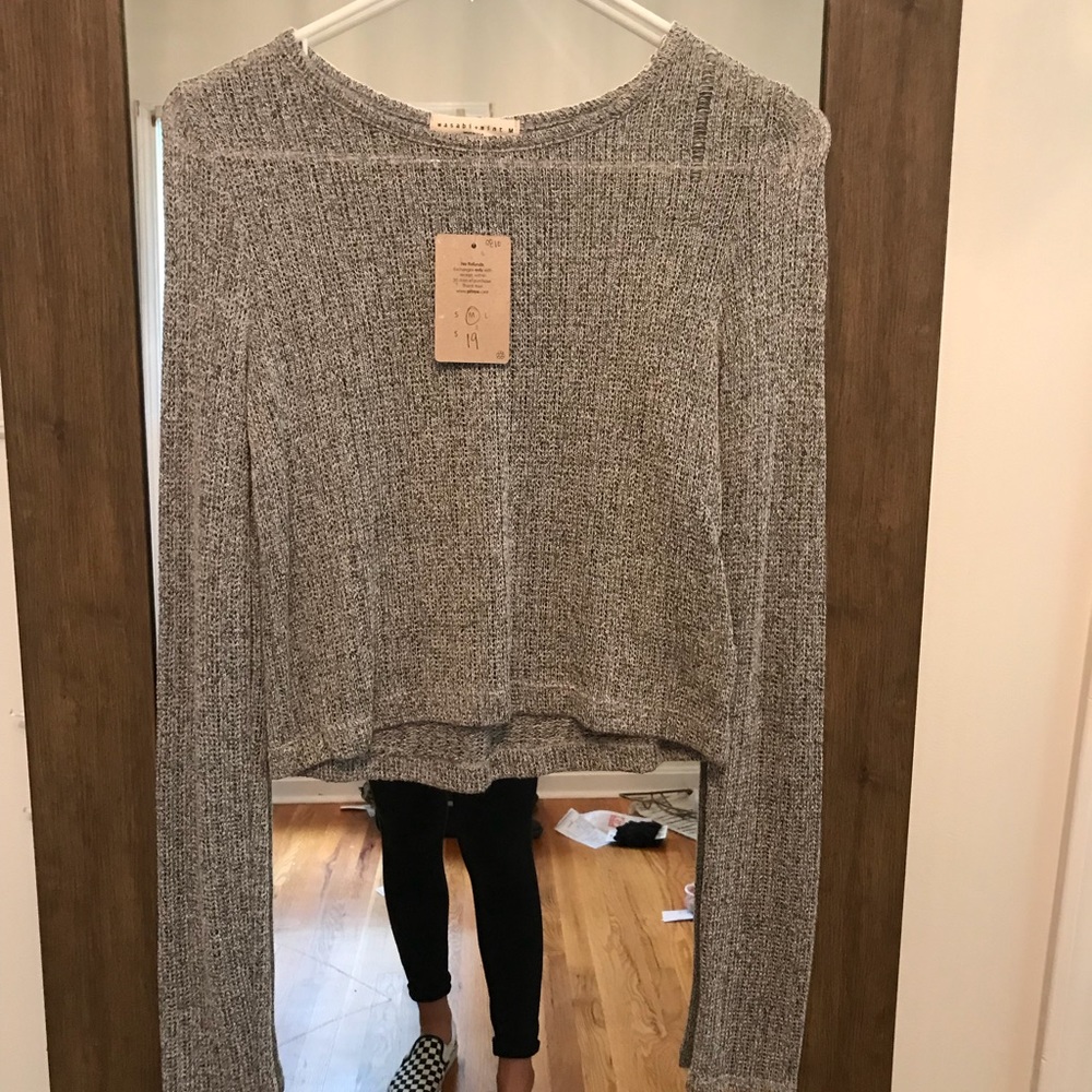 Crop top from local boutique